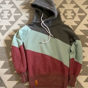 •MULTI COLORED HOODIE•